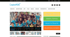 Desktop Screenshot of creativemove.com